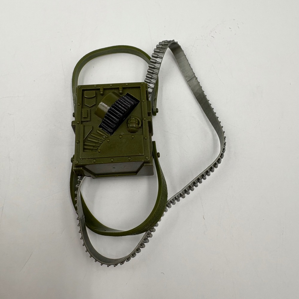 Rambo Accessory 1985 Coleco Green Vintage Colonel Trautman Backpack